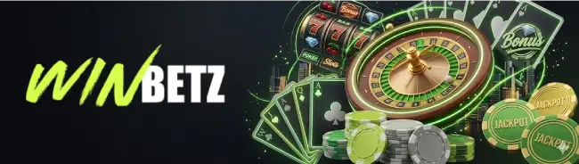 WinBetz Casino banner app